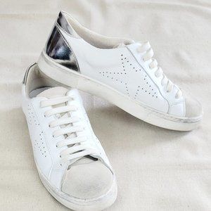 Steven New York Star Lace Up Sneakers